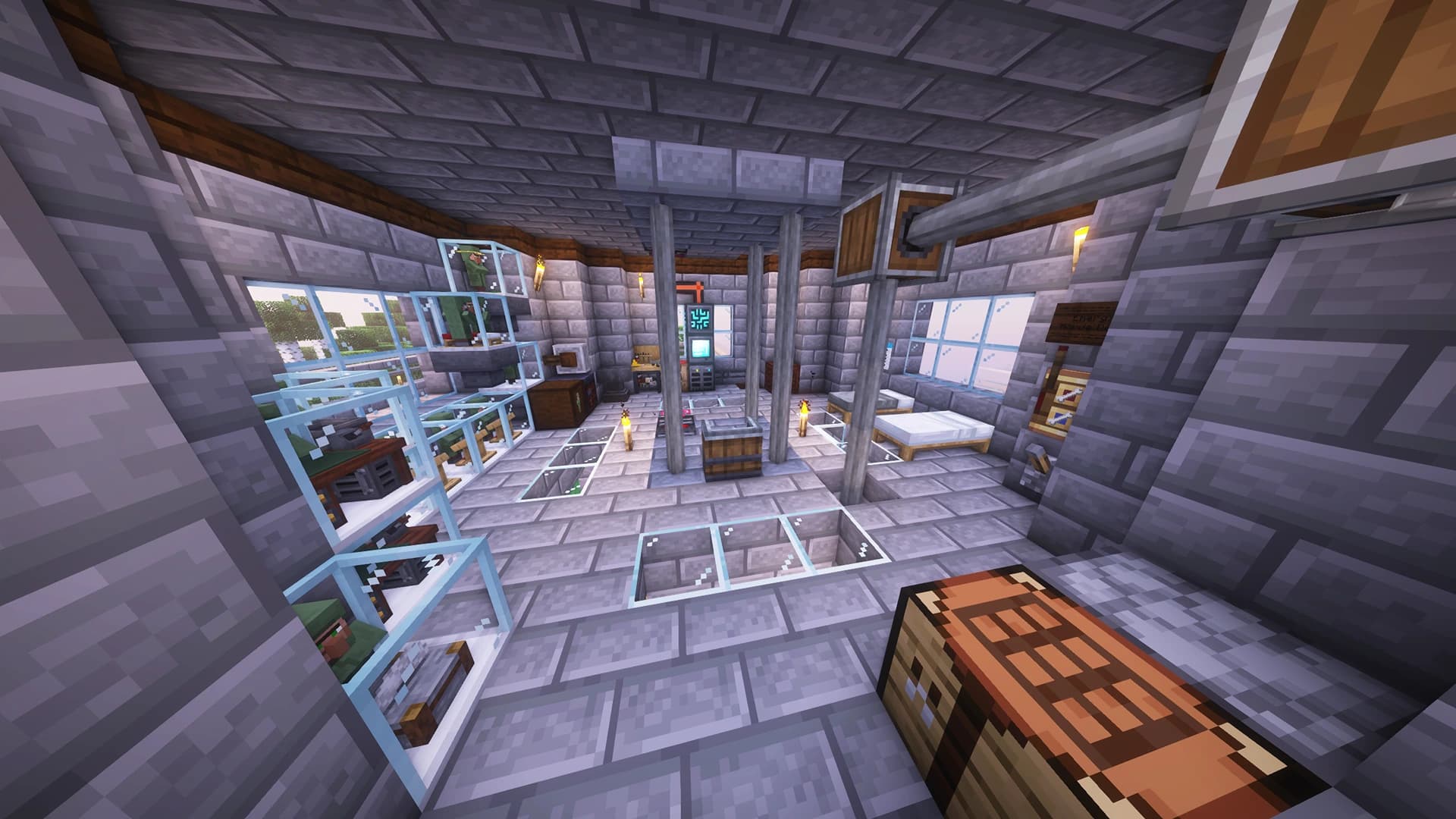 My base inside
