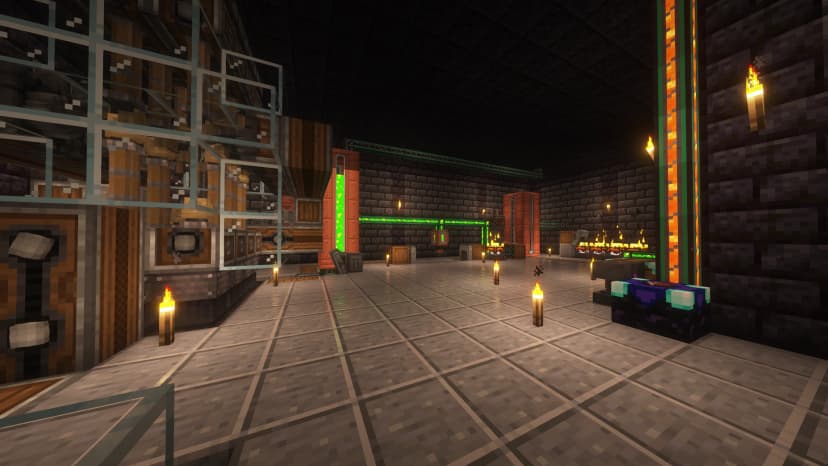 Enchantment floor